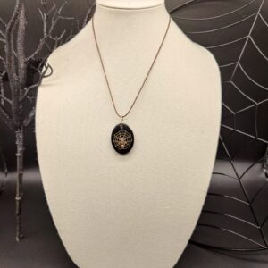 Spider Web Pendant