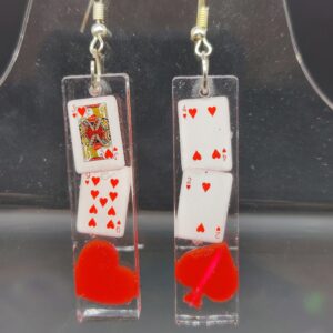 Gambling Earrings