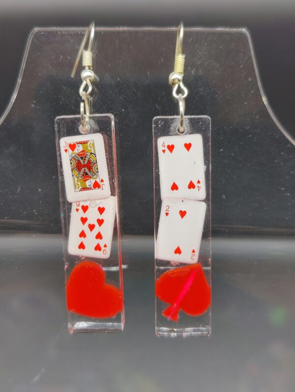 Gambling Earrings